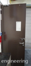 SHOWA DENKO MATERIALS (M) SDN BHD 1HOUR DOUBLE LEAF FIRE DOOR REPLACEMENT