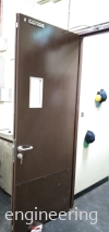 SHOWA DENKO MATERIALS (M) SDN BHD 1HOUR DOUBLE LEAF FIRE DOOR REPLACEMENT