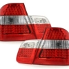 E46 4D `02 Rear Lamp Crystal LED Red/Clear 3 Series E46 BMW