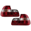E46 4D `98 Rear Lamp Crystal Red/Clear 3 Series E46 BMW