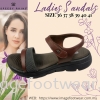  Speedy Rhino Lady Strappy Sandals-SR-510103-22-COFFEE Colour Ladies Slippers & Sandals