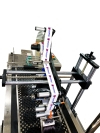 POUCH LABELING MACHINE LABELING MACHINE