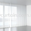 Focus 08 Snow Plain Sheer Curtain Sheer/ Lace Curtain Curtain