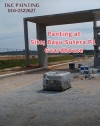 Panting at Site; Bayu Sutera P1 Guardhouse Panting at Site; Bayu Sutera P1 Guardhouse Painting Service 