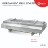 Korean Bbq Grill Roaster Stanless Steel Griddle Infrared Heater Gas Others