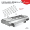 Korean Bbq Grill Roaster Stanless Steel Griddle Infrared Heater Gas Others