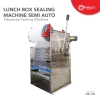 Lunch Box Sealing Machine Tray Sealer Machine Semi Auto [Stainless Steel] Others