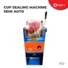 Cup Sealing Machine Semi Auto Packaging