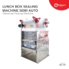 Lunch Box Sealing Machine Tray Sealer Machine Semi Auto [Stainless Steel] Others