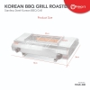 Korean Bbq Grill Roaster Stanless Steel Griddle Infrared Heater Gas Others