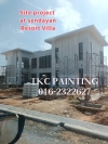 Site paintng project at Resort Villa(sendayan). Site paintng project at Resort Villa(sendayan). Painting Service 