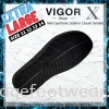 VIGOR Extra Size Men Slippers -V-8331- BLACK Colour Men Sandals & Slippers