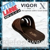 VIGOR Extra Size Men Slippers -V-8331- COFFEE Colour Men Sandals & Slippers