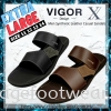 VIGOR Extra Size Men Slippers -V-8328- BROWN Colour Men Sandals & Slippers