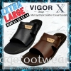 VIGOR Extra Size Men Slippers -V-8330- BLACK Colour Men Sandals & Slippers