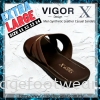 VIGOR Extra Size Men Slippers -V-8330- COFFEE Colour Men Sandals & Slippers