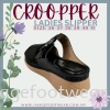 CROOPPER Ladies Wider & Comfort Slipper- CP-51-81031- BLACK Colour Ladies Slippers & Sandals