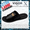 VIGOR Extra Size Men Slippers -V-8330- BLACK Colour Men Sandals & Slippers