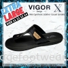 VIGOR Extra Size Men Slippers -V-8329- BLACK Colour Men Sandals & Slippers