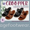 CROOPPER Ladies Wider & Comfort Slipper- CP-51-81030- BLACK Colour Ladies Slippers & Sandals