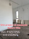 Site paintng project at Resort Villa(sendayan). Site paintng project at Resort Villa(sendayan). Painting Service 