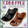 CROOPPER Ladies Wider & Comfort Slipper- CP-51-81030- BLACK Colour Ladies Slippers & Sandals