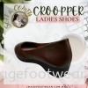 CROOPPER Ladies Comfort Flat Shoes -CS-52-84008- COFFEE Colour Others Ladies Shoes Ladies Shoes