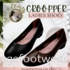 CROOPPER Ladies Comfort Flat Shoes -CS-52-84008- COFFEE Colour Others Ladies Shoes Ladies Shoes