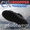 Croopper Mens Slip On Casual Sandals-CM-81-1082-BLACK Colour Men Sandals & Slippers