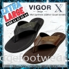 VIGOR Extra Size Men Slippers -V-8325- BROWN Colour Men Sandals & Slippers