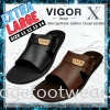 VIGOR Extra Size Men Slippers -V-8330- COFFEE Colour Men Sandals & Slippers