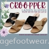 CROOPPER Ladies Comfort Slipper CS-51-81039-BLACK Colour Ladies Slippers & Sandals