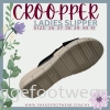 CROOPPER Ladies Comfort Slipper CS-51-81039-BLACK Colour Ladies Slippers & Sandals