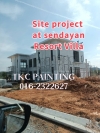 Site paintng project at Resort Villa(sendayan). Site paintng project at Resort Villa(sendayan). Painting Service 