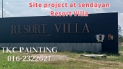 Site paintng project at Resort Villa(sendayan). Site paintng project at Resort Villa(sendayan). Painting Service 