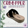 CROOPPER Ladies Comfort Slipper CS-51-81039-BLACK Colour Ladies Slippers & Sandals