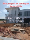 Site paintng project at Resort Villa(sendayan). Site paintng project at Resort Villa(sendayan). Painting Service 