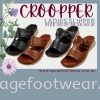 CROOPPER Ladies Wider & Comfort Slipper- CP-51-81031- COFFEE Colour Ladies Slippers & Sandals