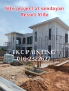 Site paintng project at Resort Villa(sendayan). Site paintng project at Resort Villa(sendayan). Painting Service 