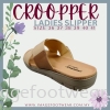 CROOPPER Ladies Comfort Slipper CS-51-81039-BEIGE Colour Ladies Slippers & Sandals