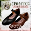 CROOPPER Ladies Comfort Flat Shoes -CS-52-84009- BLACK Colour Others Ladies Shoes Ladies Shoes