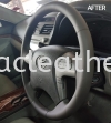 TOYOTA CAMRY STEERING WHEEL REPLACE LEATHER  Steering Wheel Leather