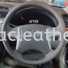 TOYOTA CAMRY STEERING WHEEL REPLACE LEATHER  Steering Wheel Leather