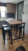 BT718 Bar Table Table