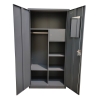 Fullheight Steel Wardrobe Cabinet FILING CABINET STORAGE OFFICE FURNITURE