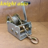 Hand Gear Winch 2000LBS Wire Rope 5 x 10m ID33681 Chain Block( Hoist ) / Electric Winch Warehouse Equipment