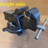 6.5kgs 3' Heavy Duty Swivel Bench Vise With Anvil ID30892-blue ID33685-black Clamp / Bench Vice / Table Vice  Metal Equipment