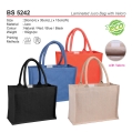 BS 5242 Laminated Juco Bag with Velcro