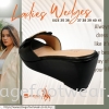 JJ Mastini Ladies 2.5 inch Open Toe Style Wedges-JM-51-50139-BLACK Colour Ladies Trendy Shoes