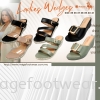 JJ Mastini Ladies 2.5 inch Open Toe Style Wedges-JM-51-50141-NUDE Colour Ladies Trendy Shoes